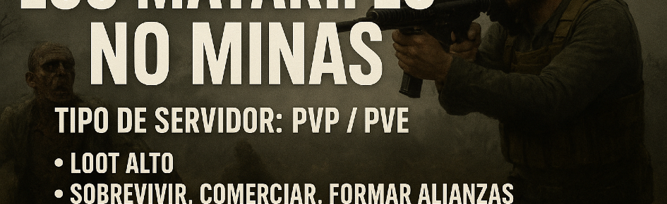 Los Matarifes Discord Server Banner