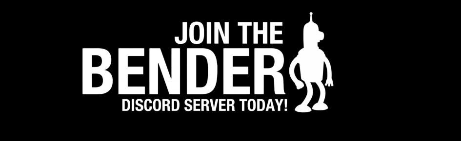 Bender Discord Server Banner