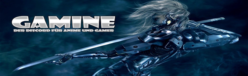 Gamine - Community Discord Server Banner