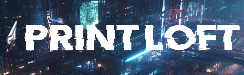 Print Loft Discord Server Banner