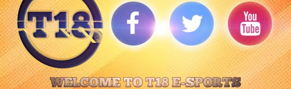 T18 E-Sports Community Discord Server Banner