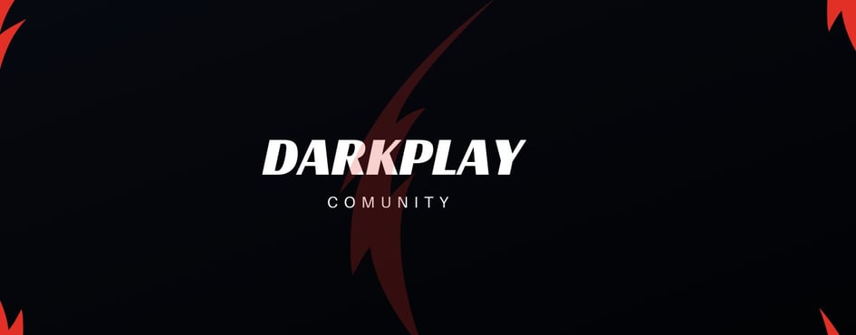 ? DarkPlay? Discord Server Banner