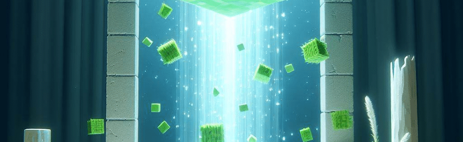 Static Surge: Minecraft Discord Server Banner