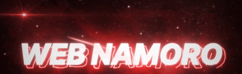 WEB NAMORO 🧁 Discord Server Banner