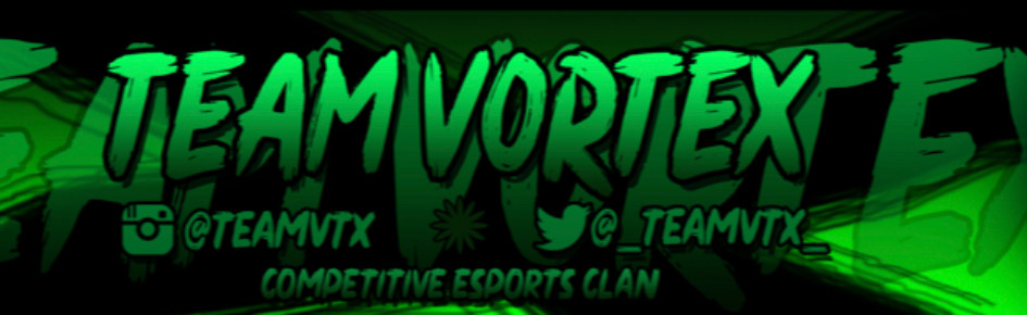 Vortex Clan Esports Discord Server Banner