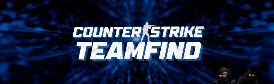 Counter-Strike Teamfind • DK Discord Server Banner