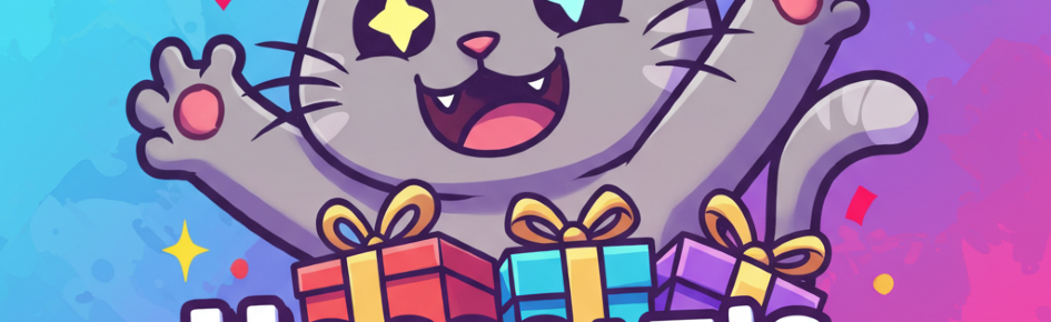 Hosscat's Giveaways Discord Server Banner
