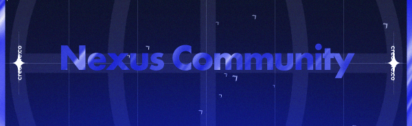 Nexus Community Discord Server Banner