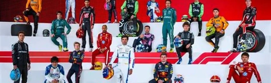 Formula Vibes Discord Server Banner