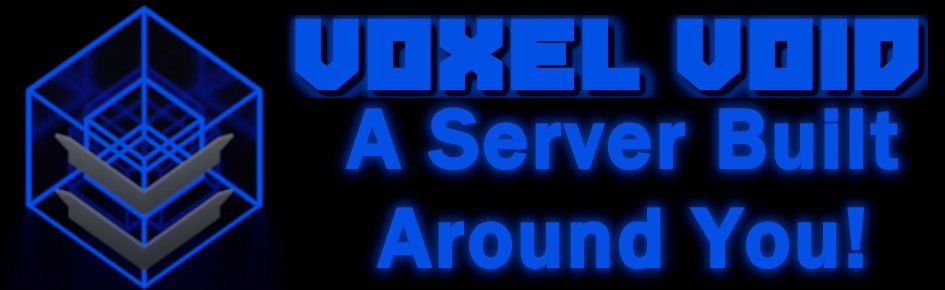 Voxel Void? Discord Server Banner