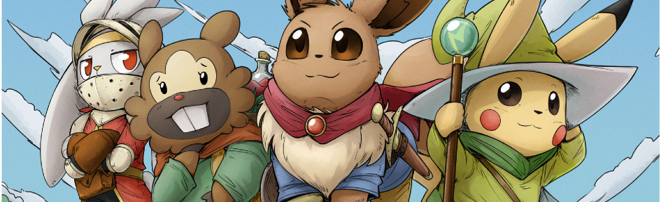 UL: PMD Fantasy RP Discord Server Banner