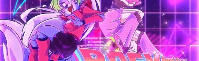 Glamrock Mall Discord Server Banner