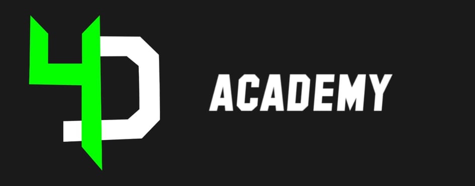 4D ACADEMY Discord Server Banner
