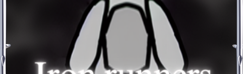 Iron runners Discord server. Discord Server Banner
