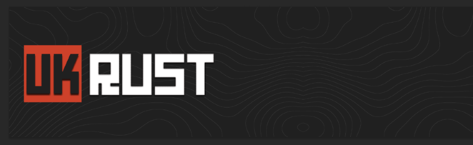 UK Rust Discord Server Banner