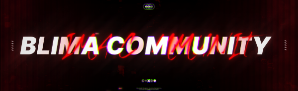 Blima community 🥇 Discord Server Banner