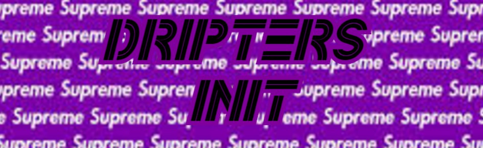 Dripsterz Init Discord Server Banner