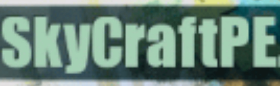 SkyCraftPE Discord Server Banner