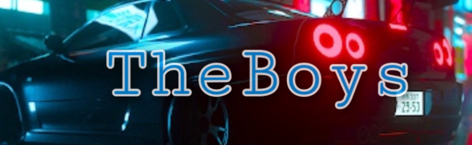 TheBoys Discord Server Banner