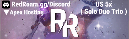 RED ROAM || RUST MAIN 5x Discord Server Banner