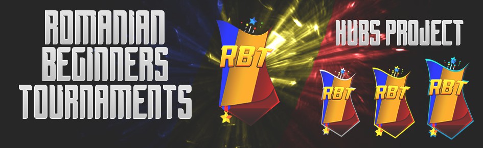Romanian Beginners Tournaments Discord Server Banner