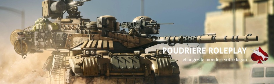 Poudrière RP-Conflict of Nations Discord Server Banner