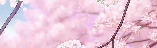 Pink tree temple Discord Server Banner