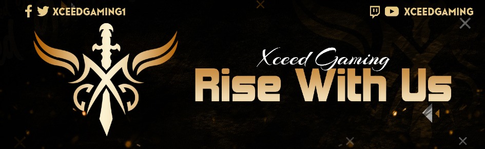 XCeeD Gaming Discord Server Banner