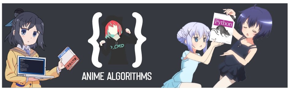 Anime Algorithms Discord Server Banner