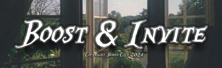 Bored City. Discord Server Banner