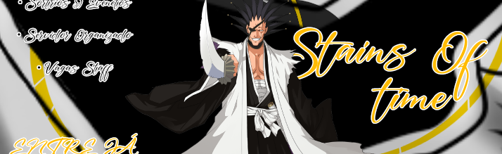 奪 Stains Of Time Discord Server Banner