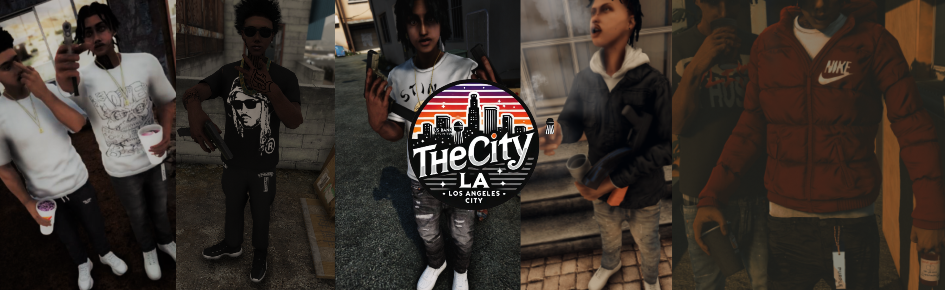 The City LA : V1 Discord Server Banner