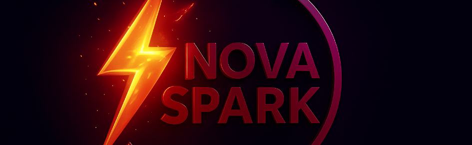 𝑵𝑶𝑽𝑨 𝑺𝑷𝑨𝑹𝑲 Discord Server Banner