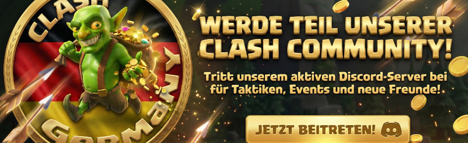 Clash Germany Discord Server Banner