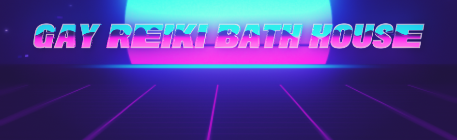 Gay Reiki Bath House Discord Server Banner