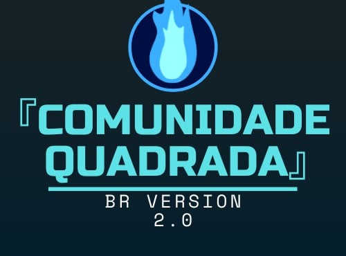 SquareCommunity  ʙʀ ᴠᴇʀꜱɪᴏɴ 2.0 Discord Server Banner