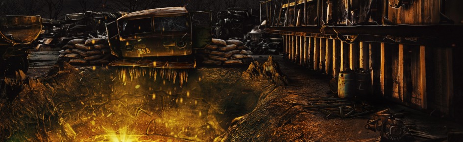 ◖S.T.A.L.K.E.R : All Man's Dream Discord Server Banner