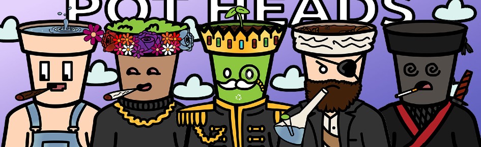 Pot Heads Discord Server Banner
