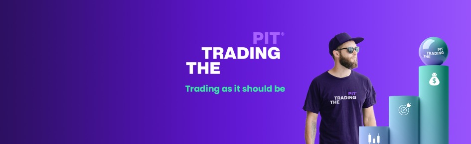 The Trading Pit Discord Server Banner