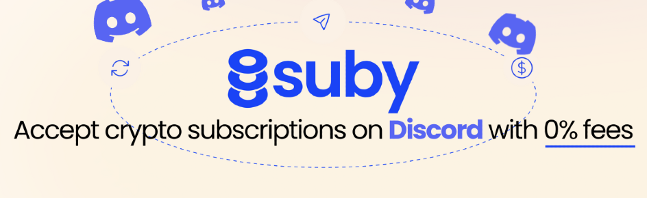 Suby Discord Server Banner