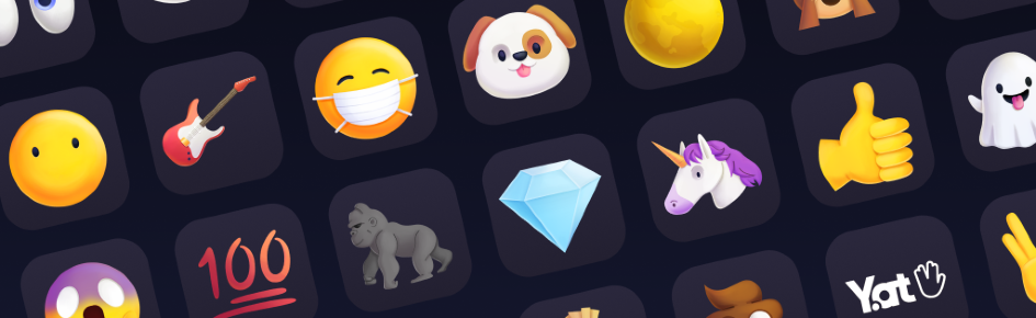 Yat Chat Discord Server Banner