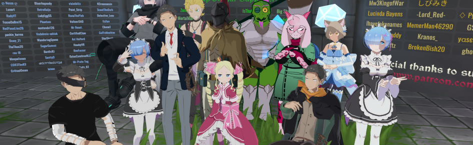 RE:ZERO Server Discord Server Banner