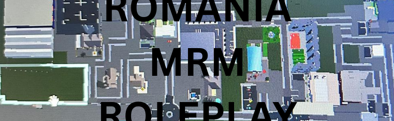 ROMANIA MRM ROLEPLAY Discord Server Banner