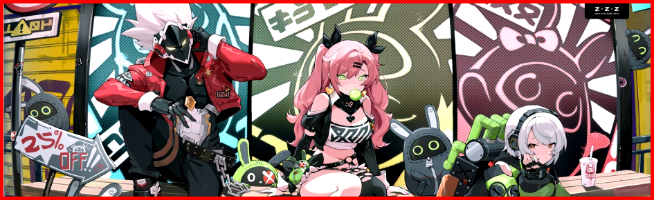 Zenith Zone Zero Discord Server Banner