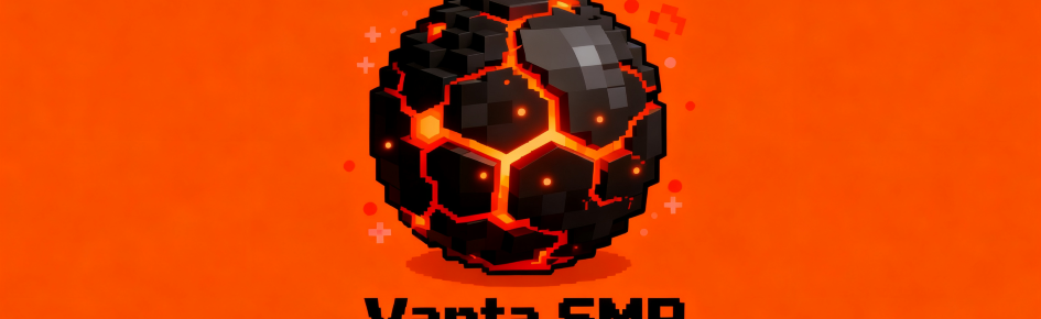 Vanta SMP Discord Server Banner