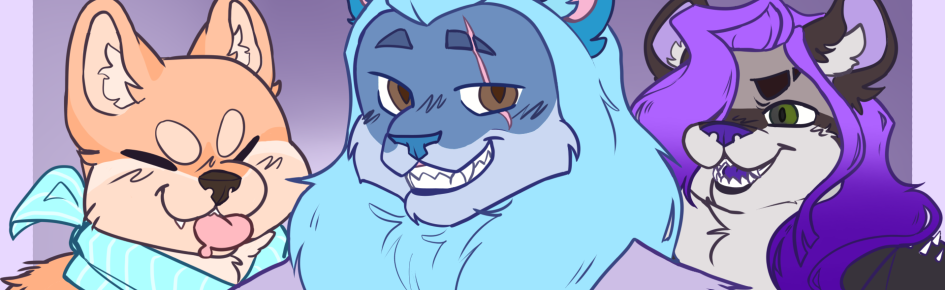 FrostFurrs Discord Server Banner