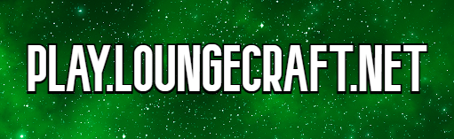 LoungeCraft SMP ? Discord Server Banner
