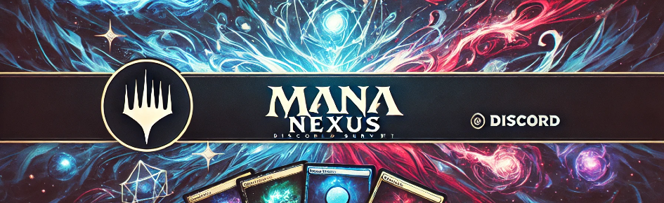 Mana Nexus Discord Server Banner