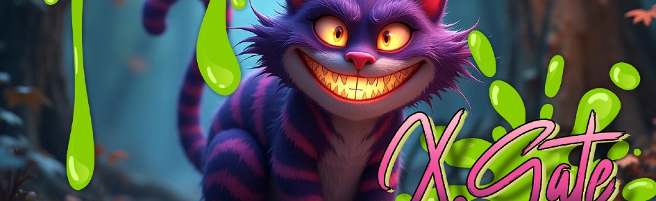 X.GATE Discord Server Banner