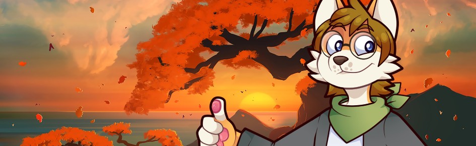 Raposas Amarelas Discord Server Banner